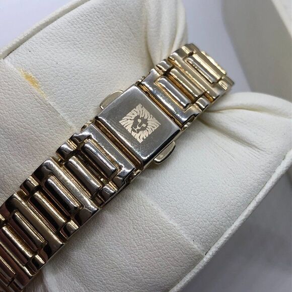 Anne Klein Ladies Silver Tone Stainless Steel Analog Watch / Wristwatch - Picture 7 of 7